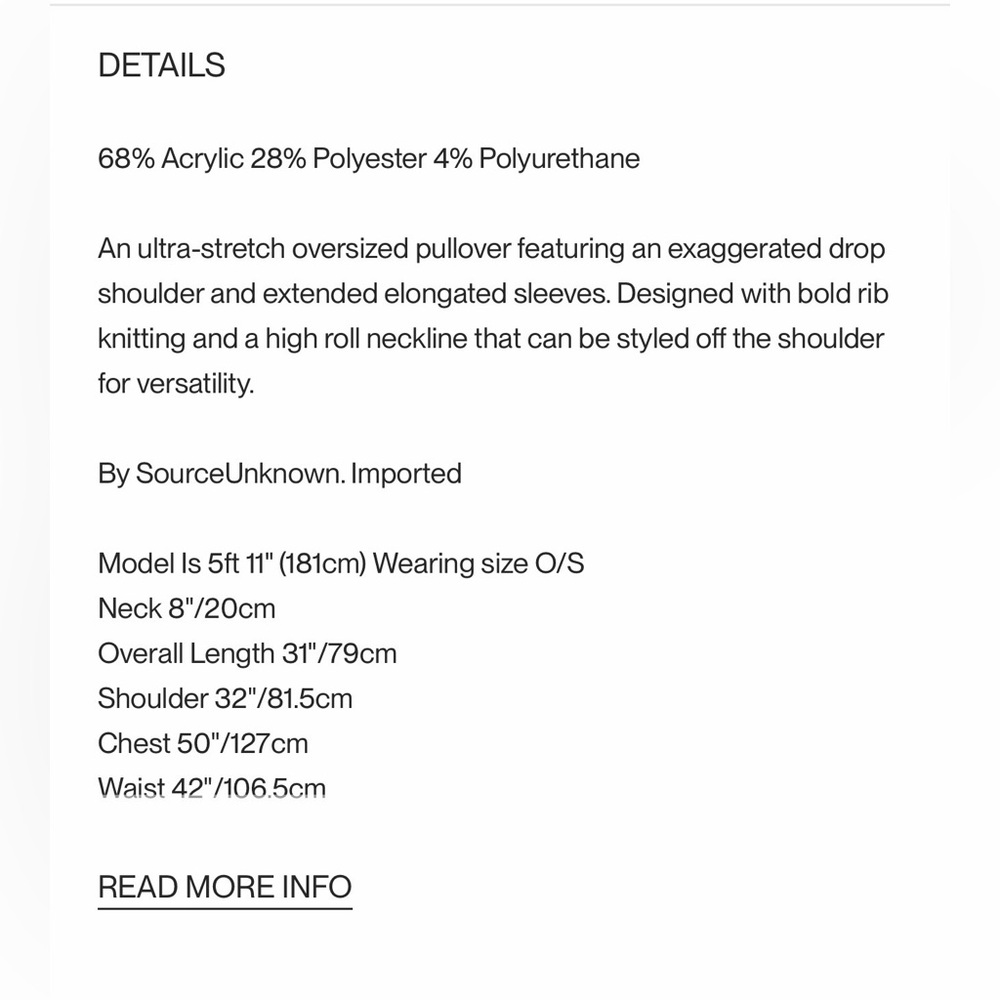 Source Unknown - Becca sweater - image 5